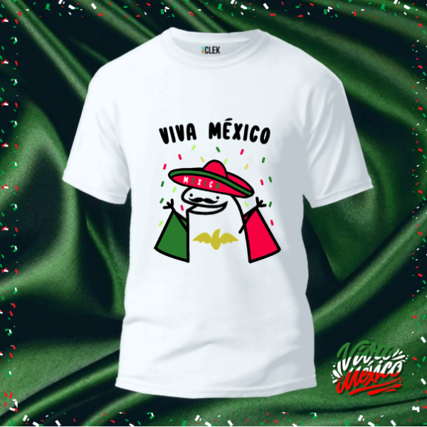 Playera Caballero - Flok Bandera