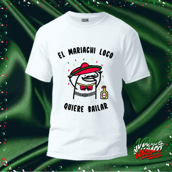 Playera Caballero - Mariachi Loco