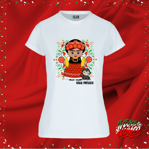 Playera Dama - La Fridita