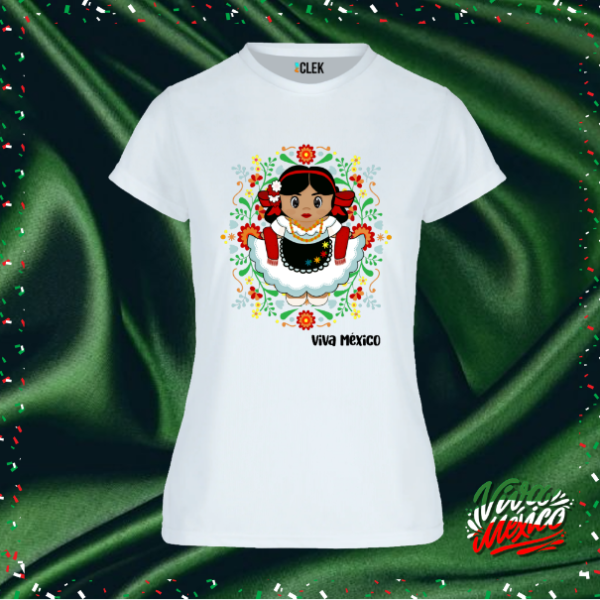 Playera Dama - Jarochita