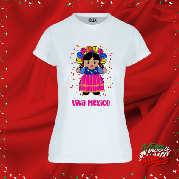 Playera Dama - Lele