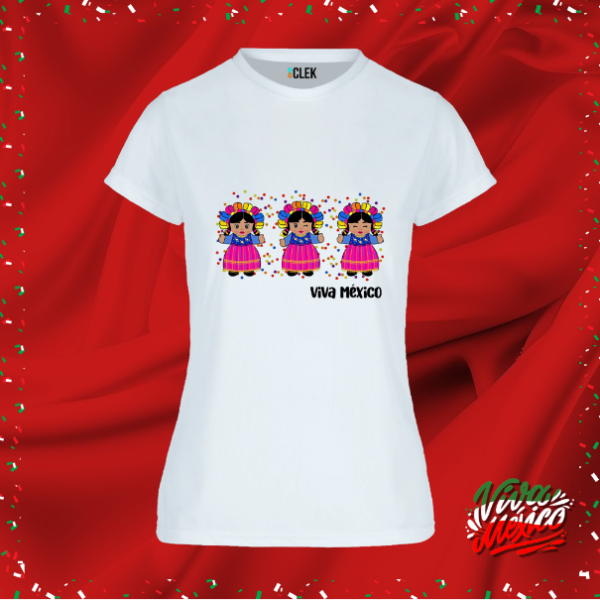 Playera Dama - Leles