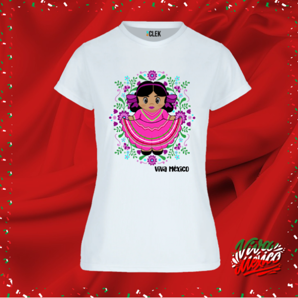 Playera Dama - Tapatía